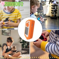 SHOUOUI Game Console Protective Cover, Silicone Widget For Flipper Zero Protective , /Orange Multifu