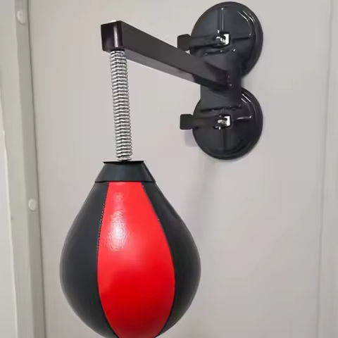 Quality PU Punching Ball Pear Boxing Bag Training Reaction Speed Speed Balls Fitness Training Hangin