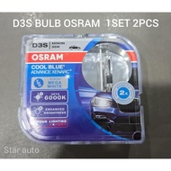 D3S BULB OSRAM  1SET 2PCS