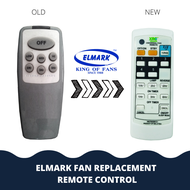 ELMARK 2005 CEILING FAN REPLACEMENT REMOTE CONTROL