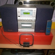 radio jadul Sharp xl-505.