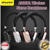 Awei V4.1 Bluetooth Wireless Stereo Headphones High End Multifunctional [A900BL]