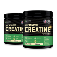 Ozmolts Original Flavor Creatine Powder Muscle Builder Muscle Recovery Creatine Monohydrate Powder