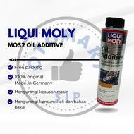Liqui Moly MOS2 Oil Additive 300 ML - Additive Oli Mobil
