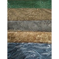 PEARL TILE PATCH FABRIC LONG SIZES START 1,5MTR TO 2MTR~UP MATERIAL WIDTH 130CM.