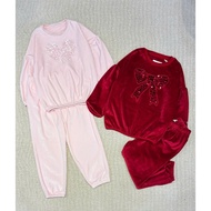 Girls' sequin feather bandage set