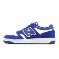 New Balance NB Casual Shoes BB 480 Men Women Shoes Blue White Retro Suede New Balance [ACS] BB480LWH