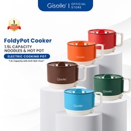Giselle 1.2L 450W Electric Cooker Portable Fast Heating Multi Cooker