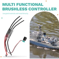 DIY 30A Brushless ESC Controller Multifunctional Brushless ESC for RC Model Boat/Tank/Car Brushed Mo