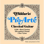 [Guitar Strings]D'Addario EJ46 Hard Tension Pro Arte Classical Guitar Strings