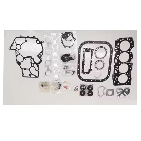 Genuine Isuzu 4jj1 Overhaul Kit For Isuzu Dmax Engine 4jj1 Full Gasket Set 5-87817713-1auto Engine P