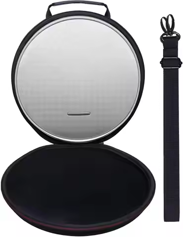 LTGEM Case Compatible with Harman Kardon Onyx Studio 9 Speaker, Black