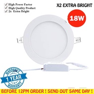 [Hot Item] Lampu syiling LED 6'' /12W and 18W / Downlight LED 6500k/4000k/3000k