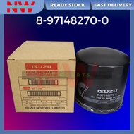ISUZU NPR PRO , NPR66 , NPR70 , NPR72 , HICOM 4.3 PERKASA OIL FILTER ( 8-97148270-0 ) SAME ( O-6757 