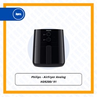 Philips AirFryer HD9200/91 - Low Watt Analog