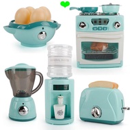 Children Simulation Play House Kitchen Appliances Toys Large Microwave Egg Steamer Living Appliances