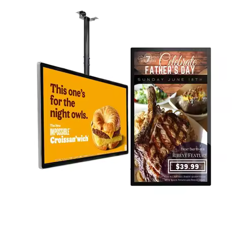 32 Inch Advertising Display Video Wall Mounted Lcd Tv Screen Monitor Digital Signage and Displays fo