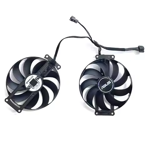 For ASUS Dual RTX 3060TI 3060 Mini Graphics Fan CF9010U12S T129215SU PLA09215S12H Dual GTX1660 Super
