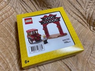 Lego傳統人力車街景全新樂高