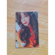 Jeong Eunji Apink Official Photocard - PC Pink Space