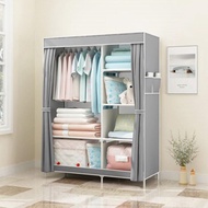Wardrobe Almari Baju Rak Baju Clothes Organization Storage Rack Cabinet Clothes Rack Cupboard Bedroo