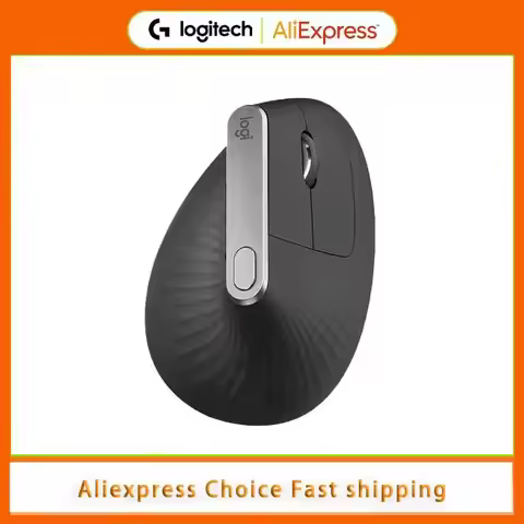 Logitech MX Vertical Bluetooth Wireless Ergonomic Mouse 4000DPI Multi-function With 2.4GHz USB Recha