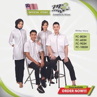 MR2 Uniform KPM - Baju Baju Uniform Lelaki & Wanita Shirt Uniform Work Wear
