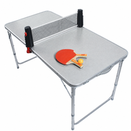 MINI MEJA PING PONG / MINI TABLE TENNIS TABLE INDOOR / OUTDOOR SPORT EASY STORAGE FOLDABLE MINI TAB