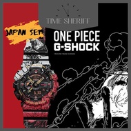 G-SHOCK x ONE PIECE GA-110JOP-1A4JR LIMITED EDITION ORIGINAL JAPAN SET | gshock one piece