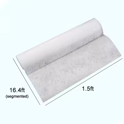 46cmx5M Kitchen Oil Filter Paper Non-woven Absorbing Paper Anti Oil Cotton Filters Cooker Hood Extra