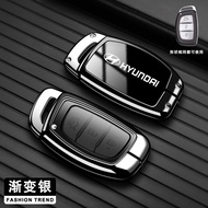 【Bright surface Gradient】Car Key Case Cover For Hyundai Creta 2022-2023 / Hyundai Stargazer 2023 / H