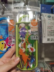 Skater 恐龍餐具 set