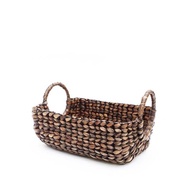Hyacinth Basket Medium/ Multifunctional Water Hyacinth Basket