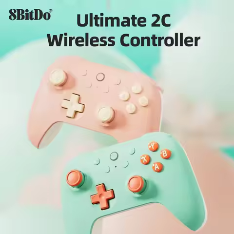 8BitDo-Ultimate 2C Gamepad Wireless 2.4G Connectivity Ultimate Series Simplified Version for PC, Win
