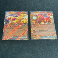 Pokemon Trading Card Game TCG: Blaziken ex 024/159, Volcanion ex 031/159 - Ultra Rare [Journey Toget
