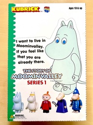 [ของญี่ปุ่นแท้🇯🇵💯] ฟิกเกอร์ Kubrick : Moomin มูมิน (The story of Moominvalley S1) **เลือกตัวได้ (งาน Medicom toy)