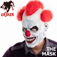 JAPAN Mask Hot หน้ากาก Joker โจ๊กเกอร์ ตัวตลก Devil Clown ปีศาจ หน้ากากตัวตลก สุดโหด วัสดุ Emulsion 
