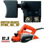 Maktec MT191 MT192 MT190 Switch Skakel Saklar On Off Mesin Planer Maktec