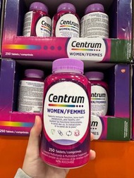 預訂❗️加拿大🇨🇦空運直送❗️Centrum 善存女士配方Women 250tablets