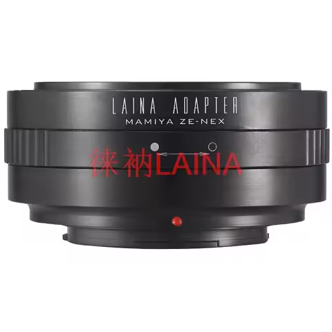 LAINA MAMIYA ZE-NEX adapter ring for MAMIYA lens to sony e mount A7 A7s a9 a7c2 a7r2 a7m3 A7R4 a7m4 