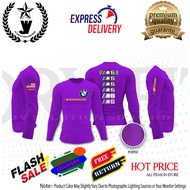 🔥PROMOSI HEBAT🔥HD PRINTING BENT-LEY PERFORMANCE DESIGN 175GSM PREMIUM COTTON LONG SLEEVE SHIRT