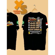 / DISTRO T-SHIRT FOR MEN, STREET SARJANA XTREME-STORE/