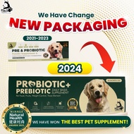 【Handy Pack】Max & Paw Pet Supplement Dog Supplement Probiotic - All Natural Probiotic Powder + Prebi