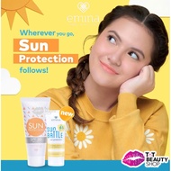 [COD] Sunblock Emina Sun Protection SPF 30 Sunblock Wajah Dan Badan- 60 ml - Sunscreen - Skincare -S