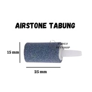 Airstone Tabung Air Stone 15 X 25 Mm 1,5 X 2,5 Cm Aquarium Oksigen D1