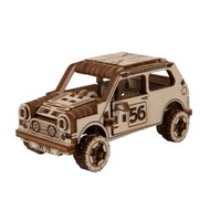 偷偷為男友準備的手工禮物 WOODEN CITY Rally Car 1 / 立體模型