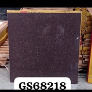 granit 60x60 garuda tile cristal brown double loading kw1