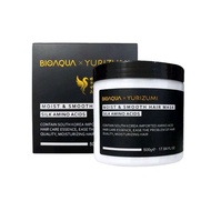 BIOAQUA X YURIZUMI Hair Mask Keratin Smothing Masker Rambut / Pelurus Rambut Tanpa Catok / Cyndinal 