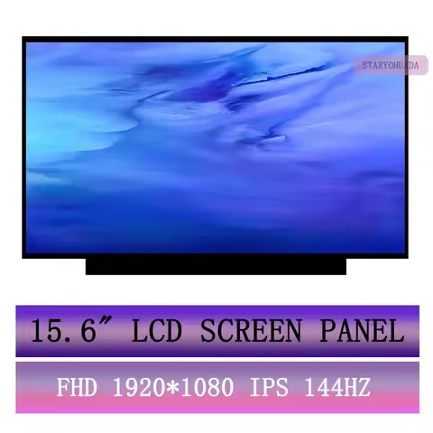 for ASUS TUF Gaming F15 FX506 FX506H FX506L FX506LU 15.6'' 144Hz Full HD LCD Screen Display IPS LED