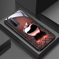 case for OPPO Find X2 Lite K7 5G Reno3 5G Ultra-thin hard Tempered glass casing with business style 